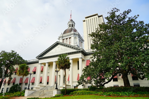 Florida Capitol at Tallahassee, Florida, USA #370866772