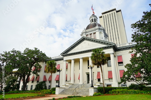 The Florida Capitol at Tallahassee, Florida, USA	