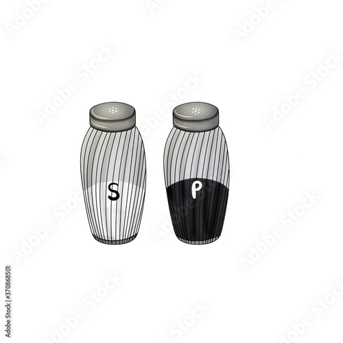 hodgepodge and pepper shaker