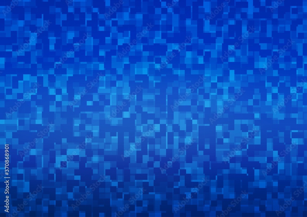 Light BLUE vector cover in polygonal style. Light BLUE vector cover in polygonal style.