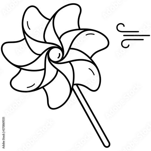 Windmill toy