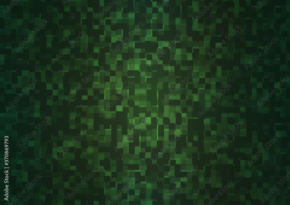 Light Green vector texture in rectangular style. Light Green vector texture in rectangular style.