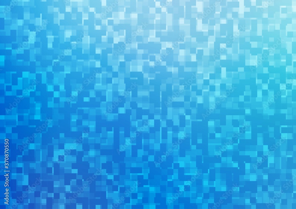 Light BLUE vector layout with lines, rectangles. Light BLUE vector layout with lines, rectangles.