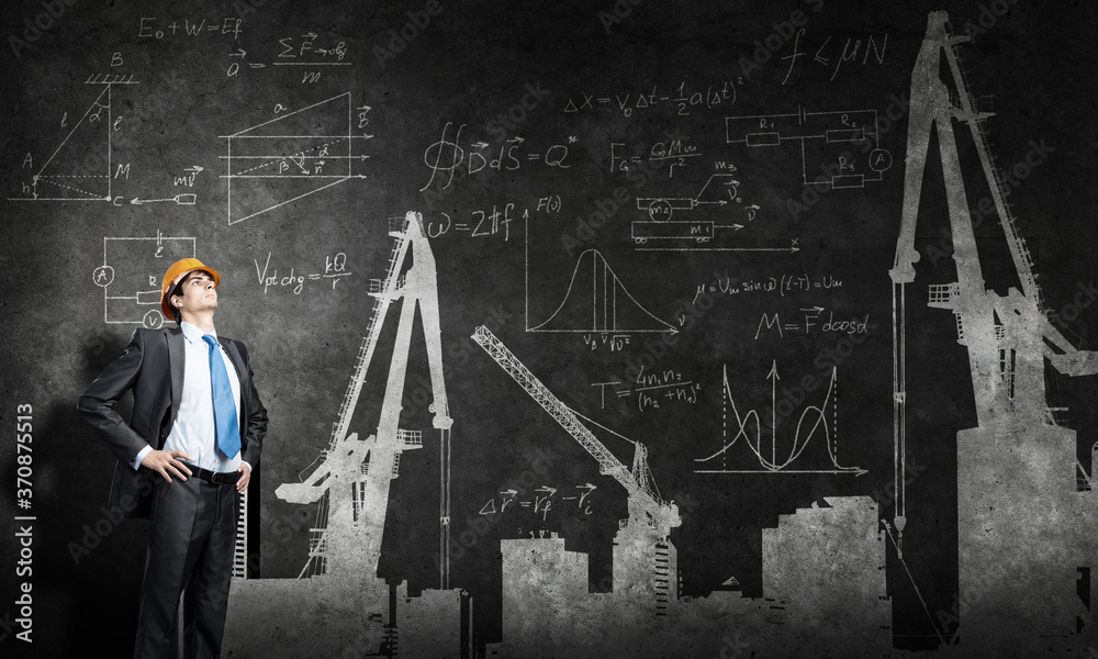 Male engineer