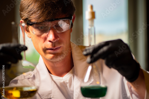Pharmacological laboratory....