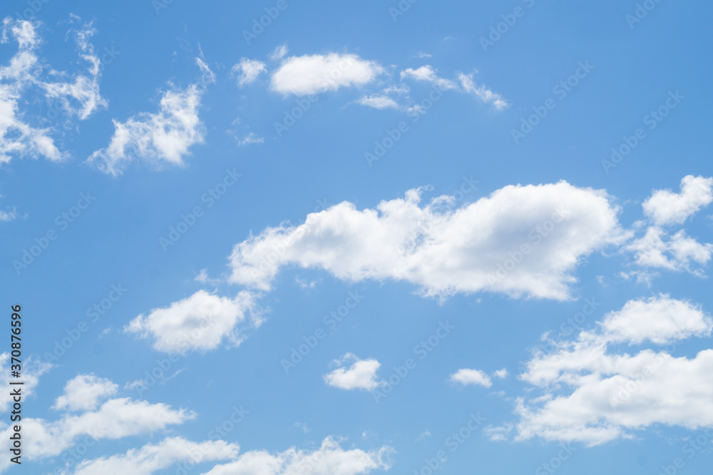 Summer cloudscape. blue sky with clouds Summer cloudscape. blue sky with clouds