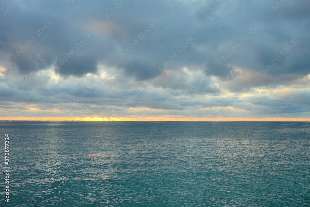 Miami north beach at sun rise Miami north beach at sun rise