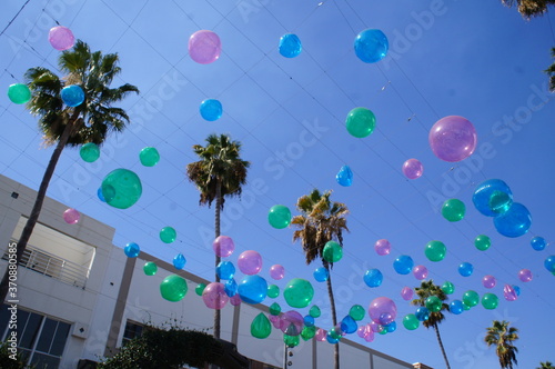 Santa Monica Third Street Promenade, Los Angeles