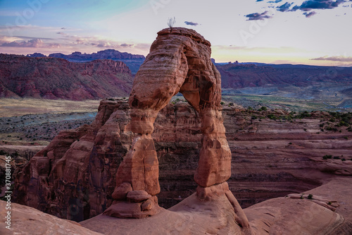 South West View from Delicate Arch - Delicate Arch Trail