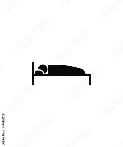 sleep icon,vector best flat icon.