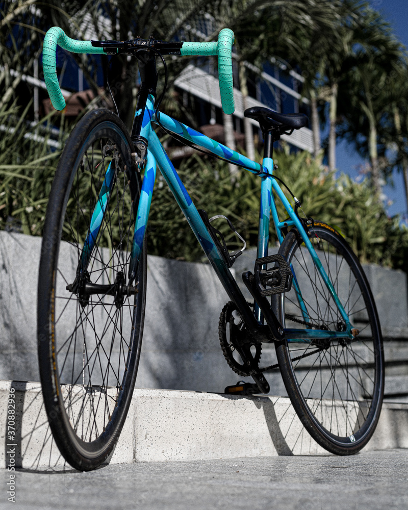 bicycle on the street