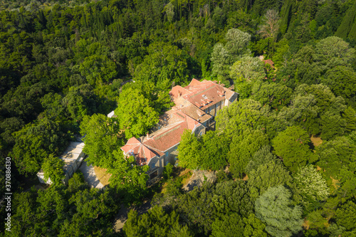 Tatoi Royal Palace in Tatoi Forest, Greece photo