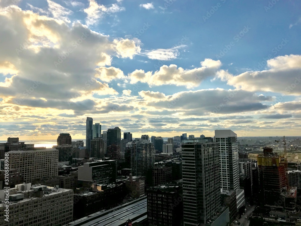 Obraz premium new york city skyline