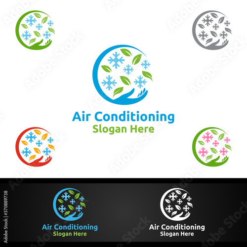 Fix Snow Air Conditioning and Heating Services Logo