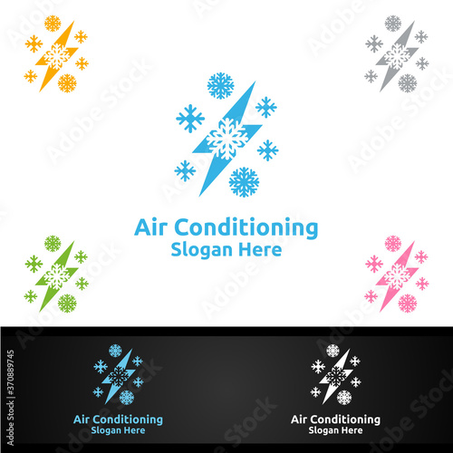 Thunder Snow Air Conditioning and Heating Services Logo