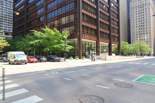 Richard J. Daley Center in Downtown Chicago photo
