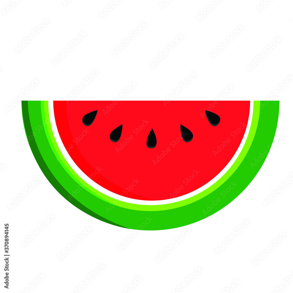 Delicious Watermelon Vector Design for Icon, Symbol, and Logo Delicious Watermelon Vector Design for Icon, Symbol, and Logo