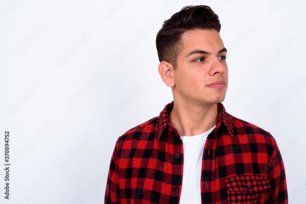 Portrait of young handsome multi ethnic hipster man Portrait of young handsome multi ethnic hipster man