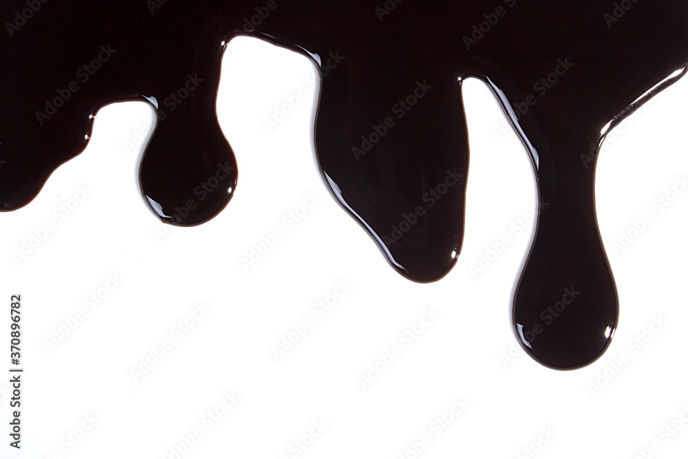 Liquid chocolate topping Liquid chocolate topping