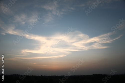 clouds at sunset © Aniruddh