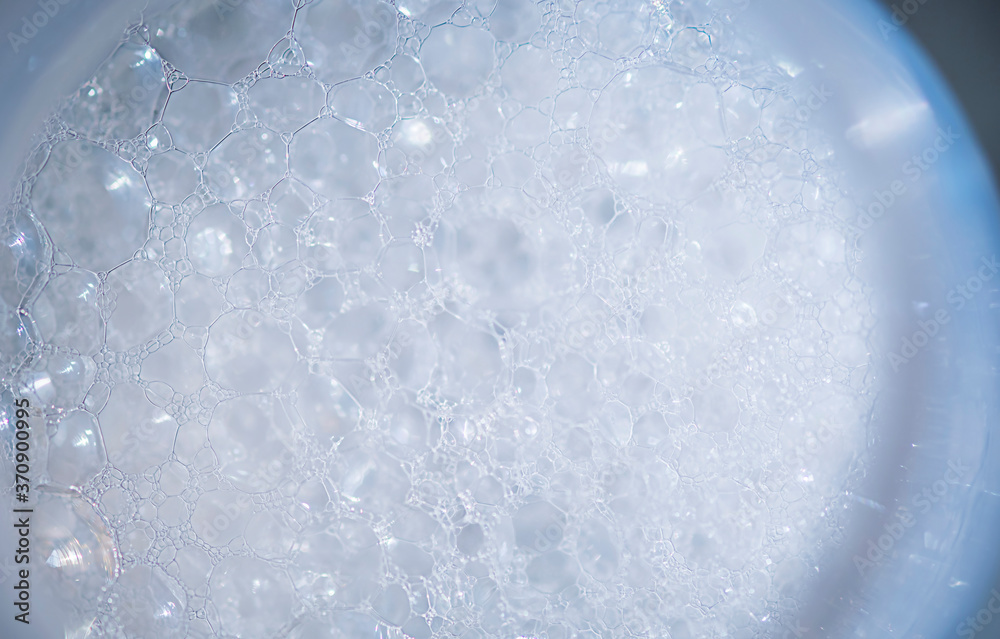 white foam texture with bubbles white foam texture with bubbles