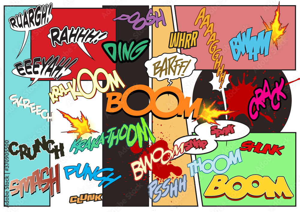 Beginner's Guide to Comic Sound Effects by ShannonJin - Make better art