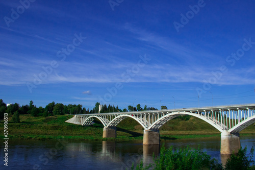 bridge over river © Mraz