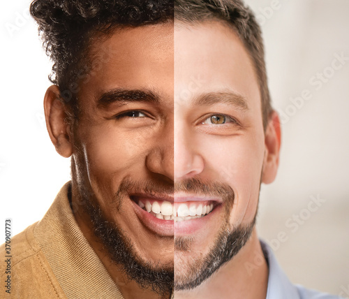 Portrait of happy African-A...