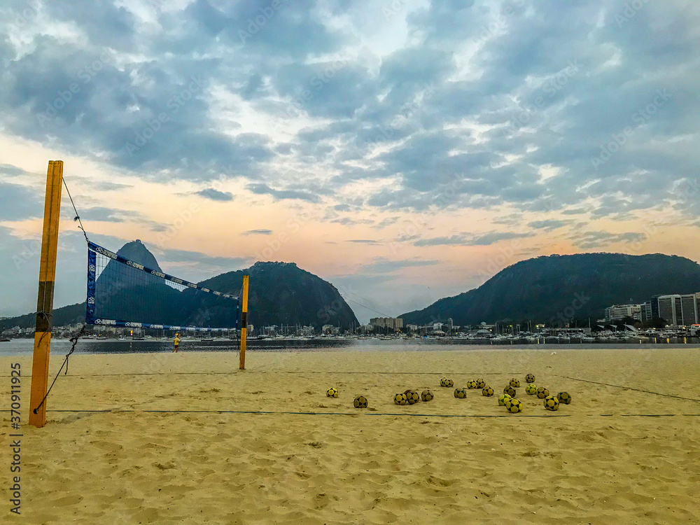 beach volleyball rio brazil