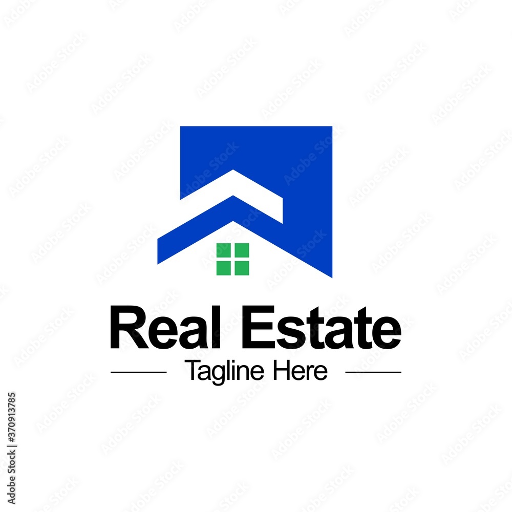 real estate company logo template
real estate company logo template