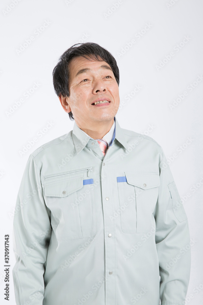 男性作業員 男性作業員