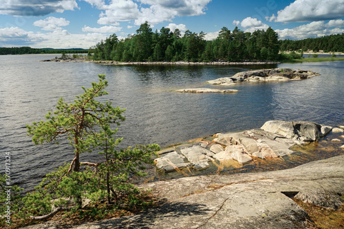View of the island Kajosaari