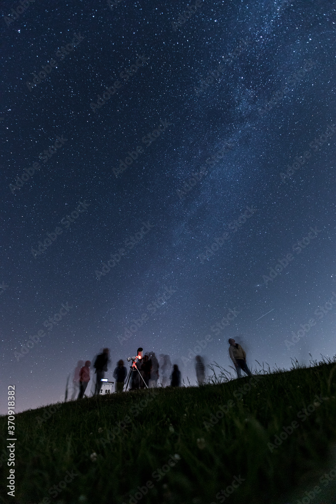 osservazione delle stelle