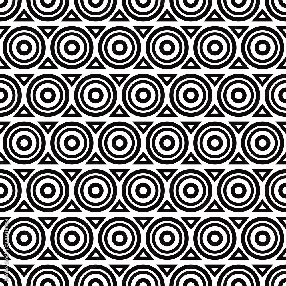 Circles and Triangles Geometric Pattern
Circles and Triangles Geometric Pattern