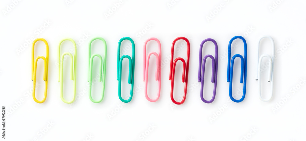 A zem clip on a white background. A zem clip on a white background.