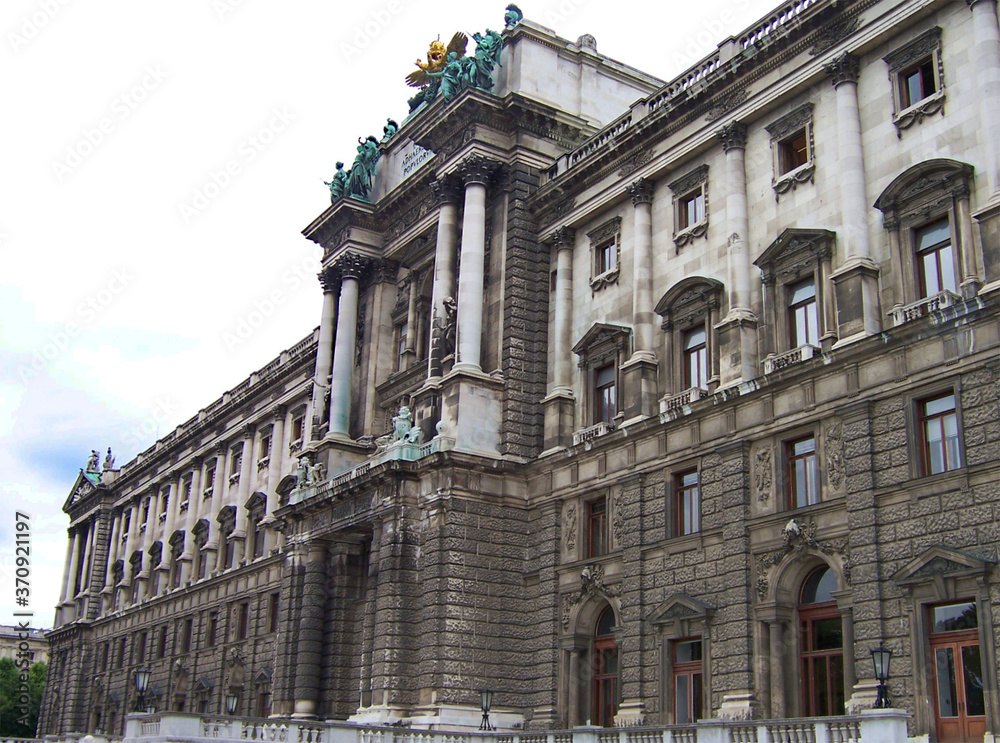 Vienna Behind the Hofburg