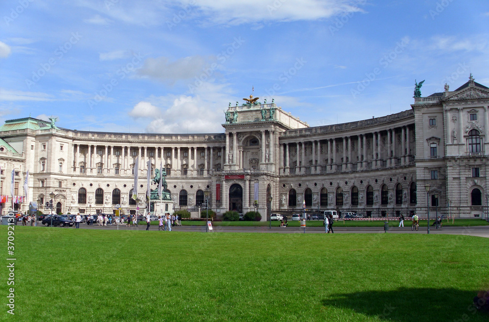 Vienna The Hofburg