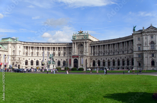 Vienna The Hofburg