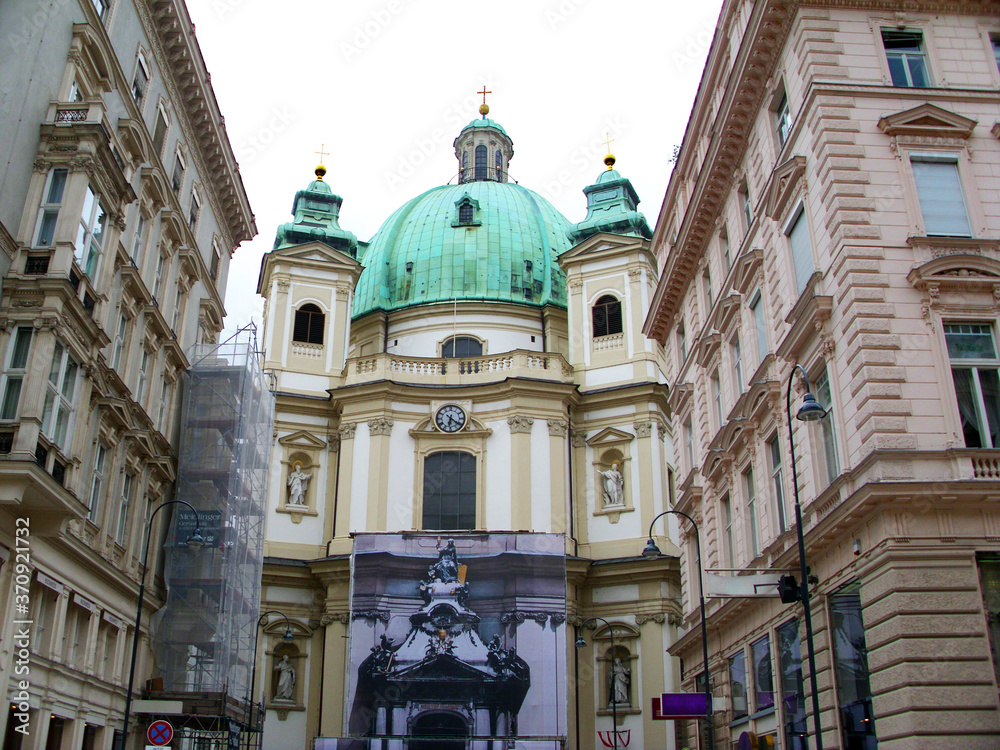 Naklejka premium Vienna Church