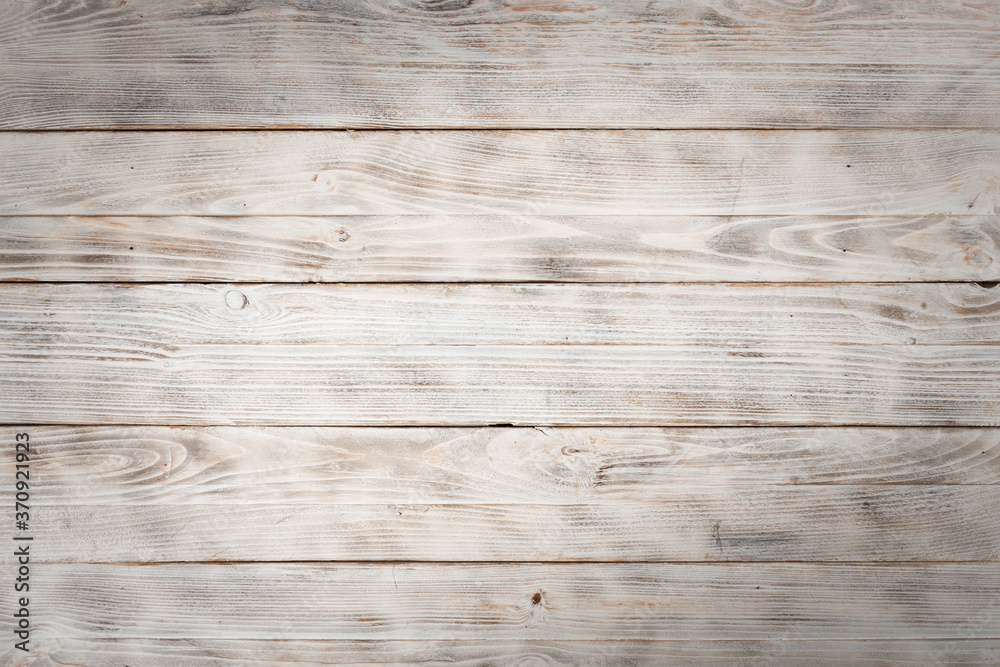 Fototapeta premium Light wooden boards background texture