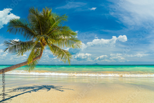 Fototapeta Naklejka Na Ścianę i Meble -  Amazing tropical beach landscape