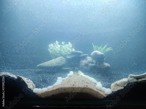 underwater world map