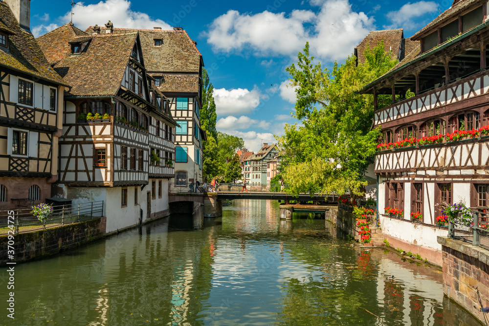 Strasbourg Alsace petite France area Strasbourg Alsace petite France area