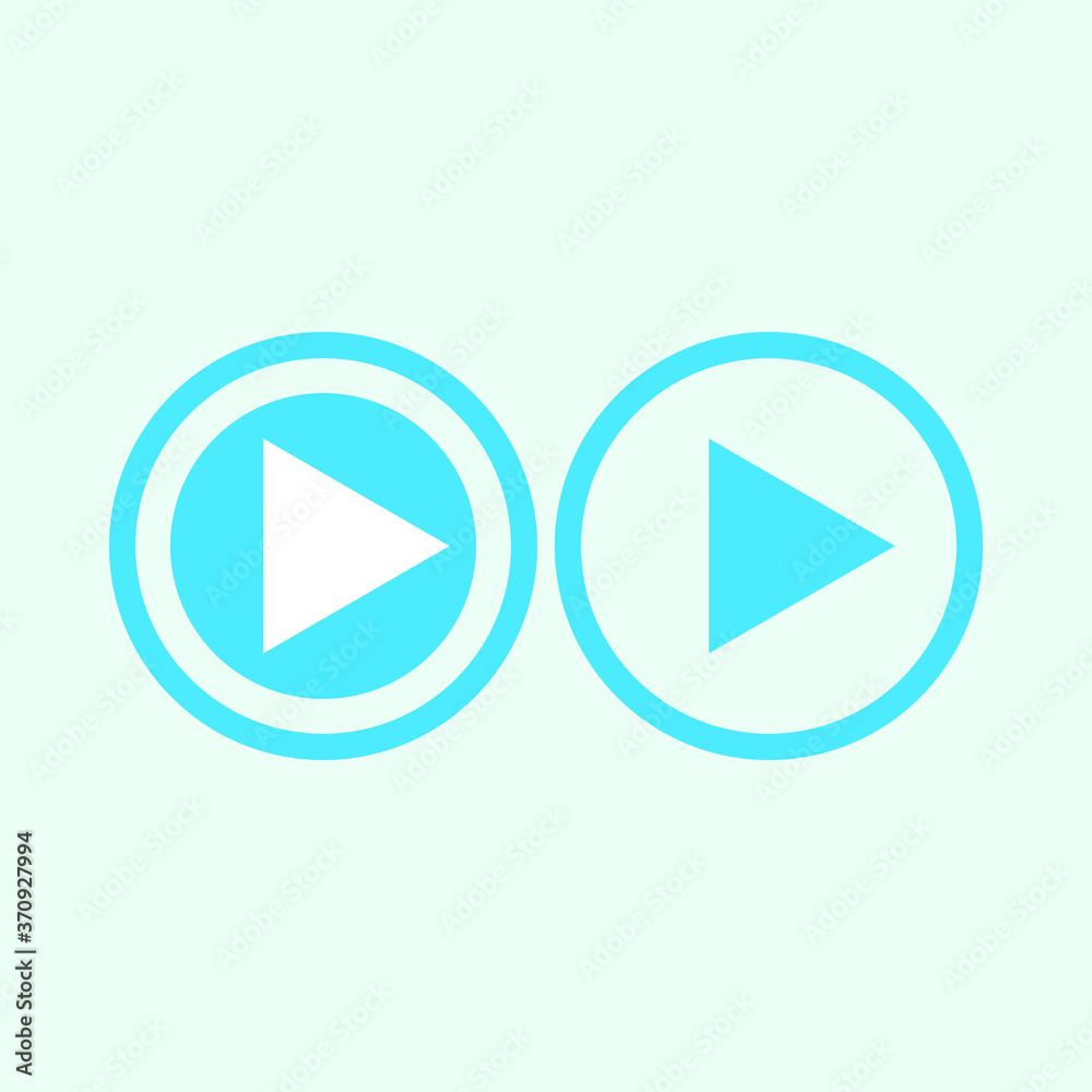 video player button