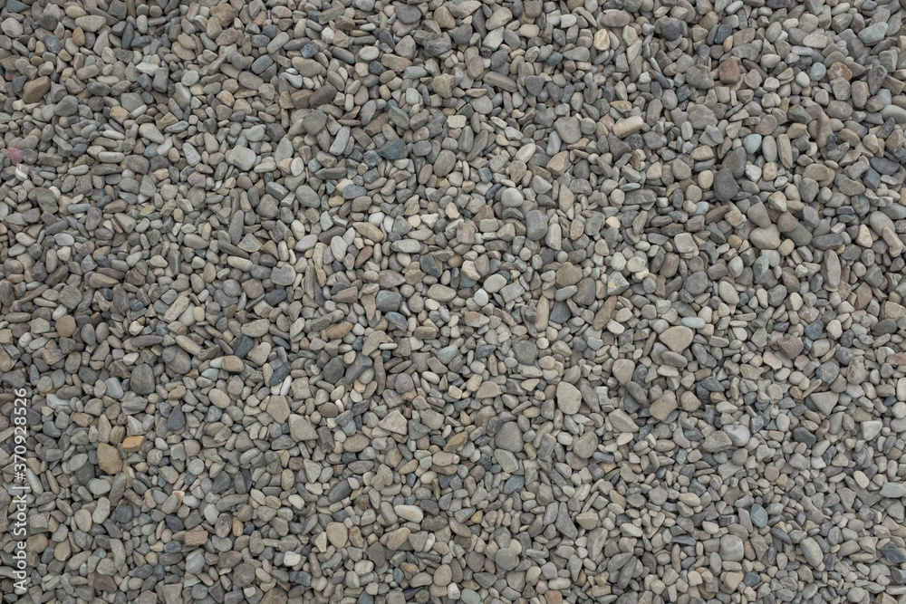 Gravel texture Small stones background Gravel texture Small stones background
