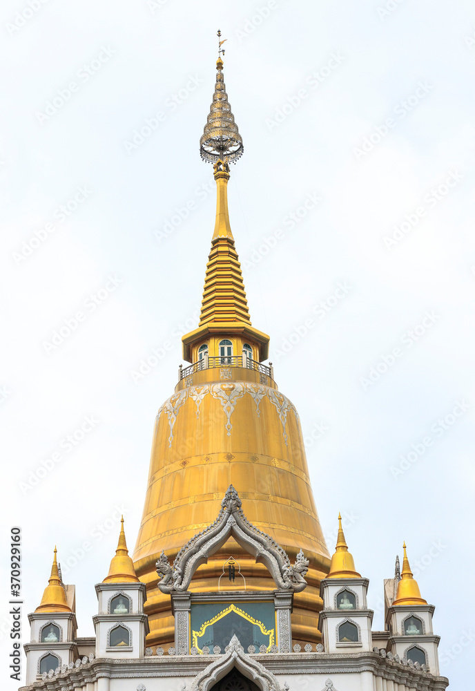 Naklejka premium Landscape photo: Buu Long pagoda (Viet Nam) 