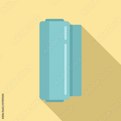 Membrane roll icon. Flat illustration of membrane roll vector icon for web design