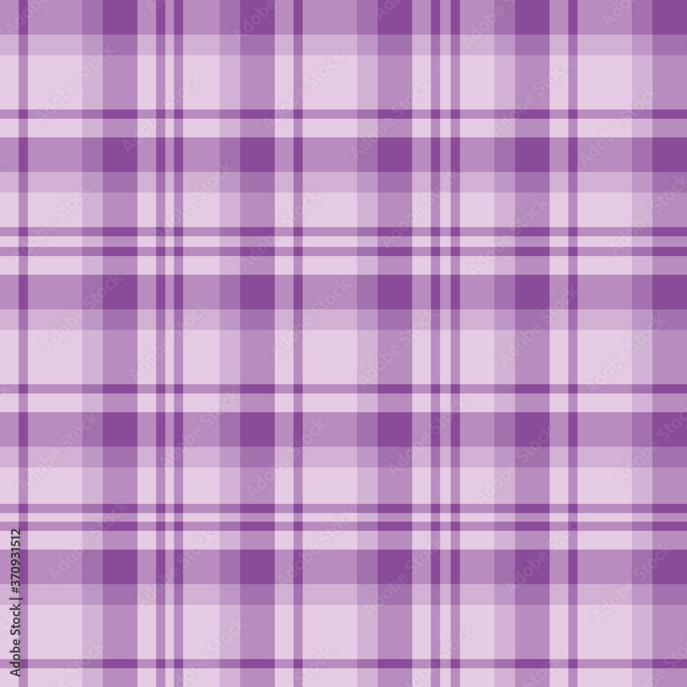 Seamless pattern in simple light and bright purple colors for plaid, fabric, textile, clothes, tablecloth and other things. Vector image. Seamless pattern in simple light and bright purple colors for plaid, fabric, textile, clothes, tablecloth and other things. Vector image.