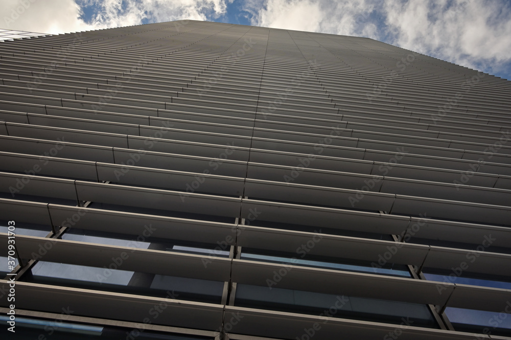 Obraz premium Architecture Perspective Details In Dublin