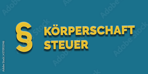 Körperschaftsteuer